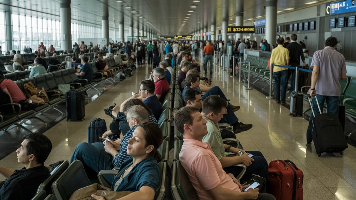 Saudi Arabia Flight Disruptions Hit Over 60 Services