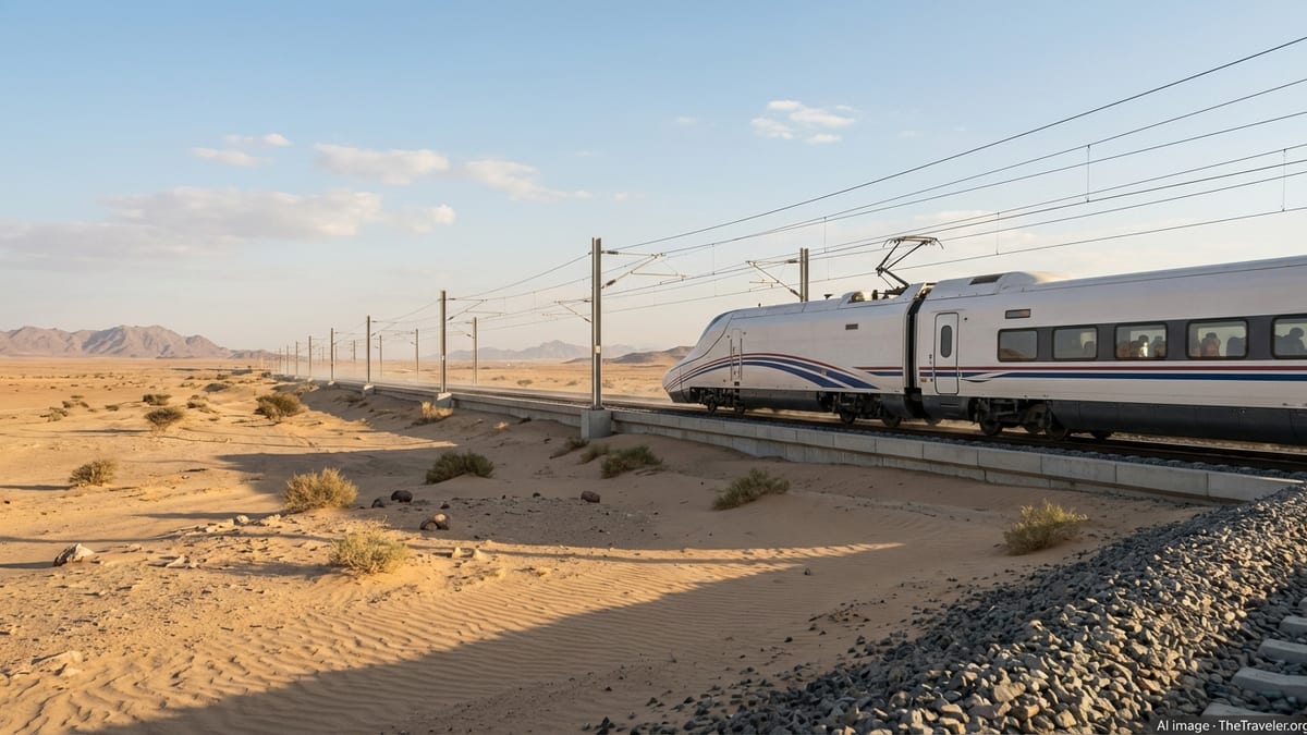 Record Year Puts Saudi Arabia Railways on Fast Track