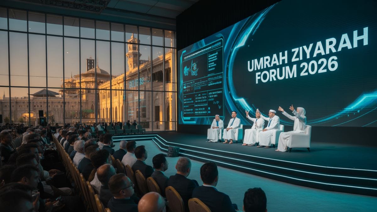 Saudi Arabia Uses Umrah Ziyarah Forum 2026 to Reimagine Pilgrim Travel