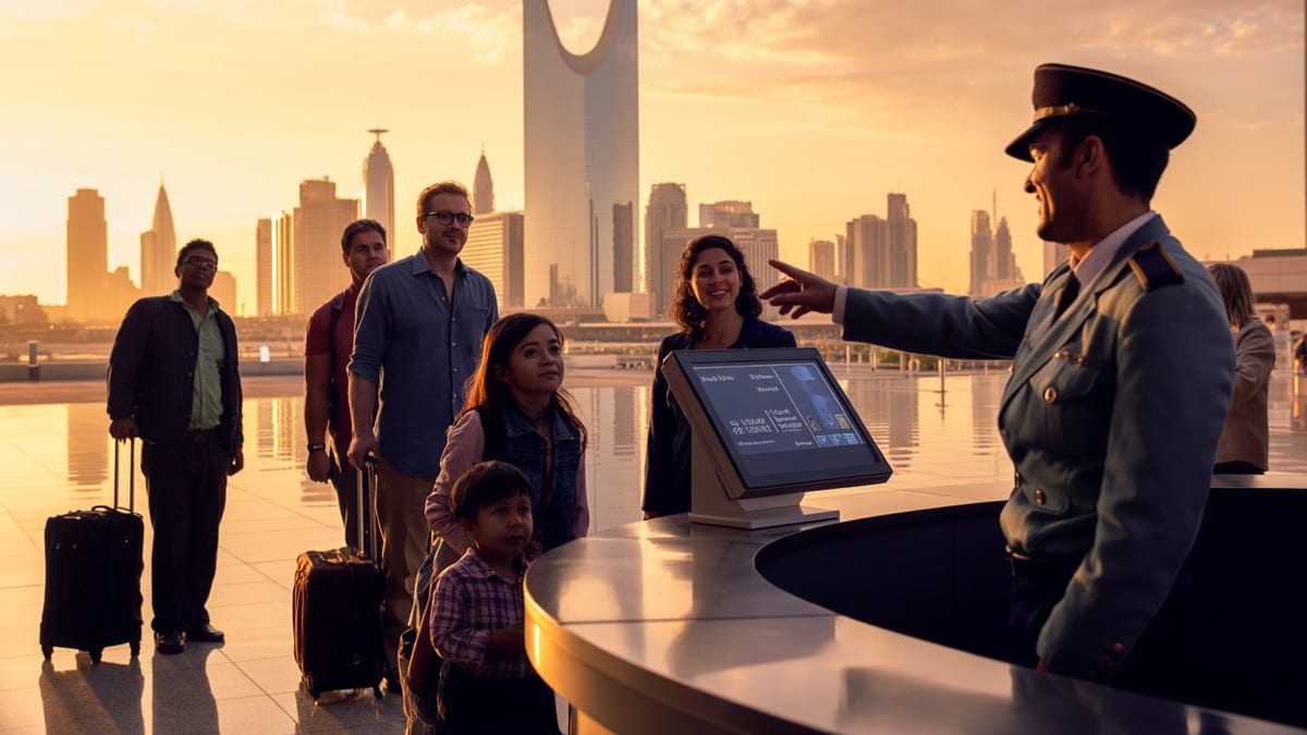 Saudi Arabia Eases Visa Rules for Stranded Visitors to April 18