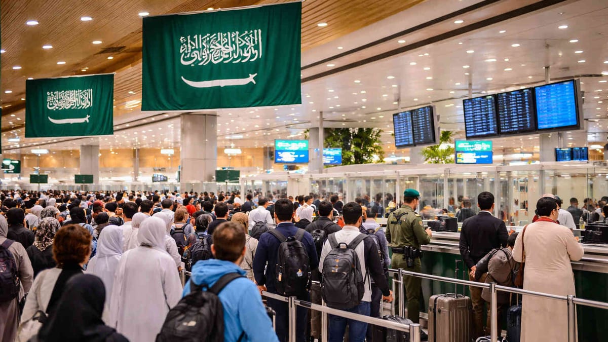 Saudi Arabia Extends Exit Visa Relief Amid Regional Crisis