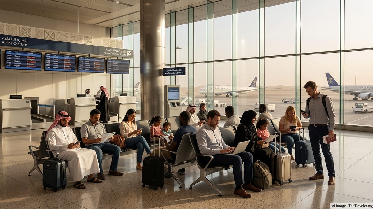 Saudi Arabia Eases Visa Rules for Stranded Travelers
