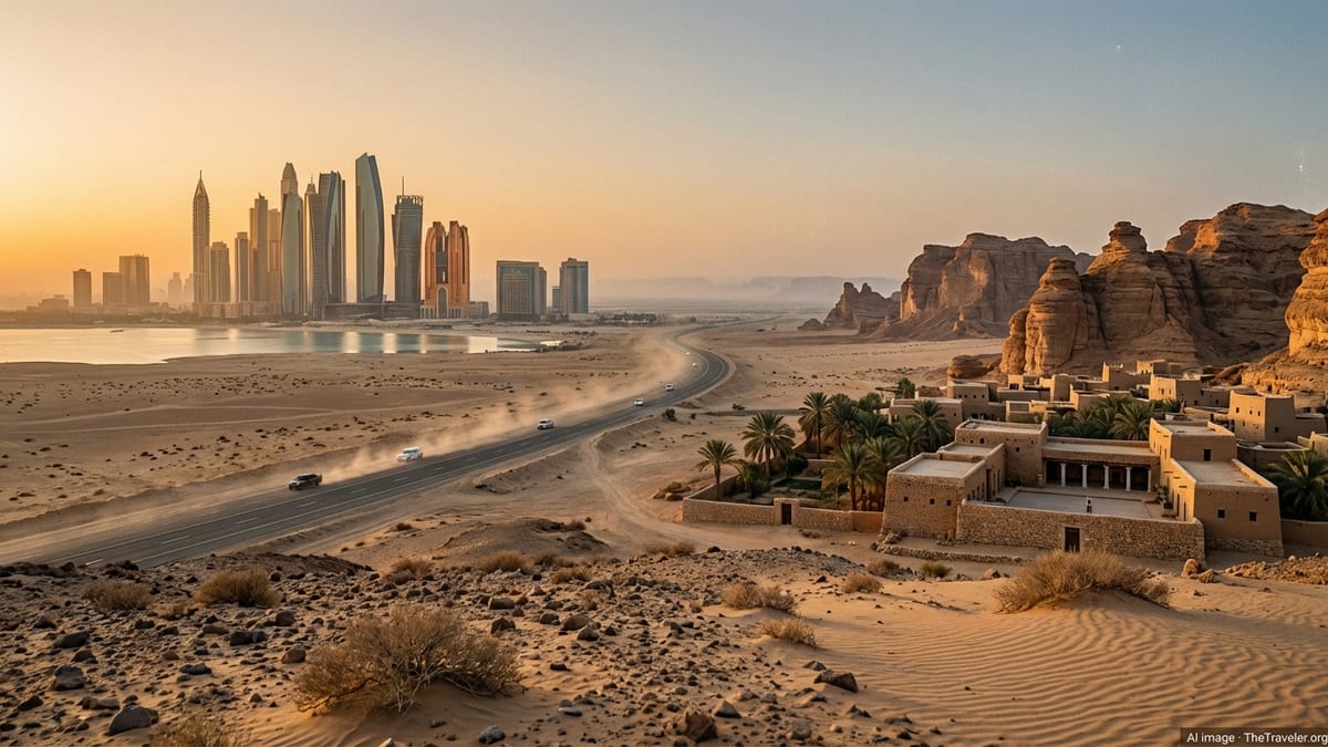 Saudi Arabia vs UAE: Which Destination Is Better for Travelers?