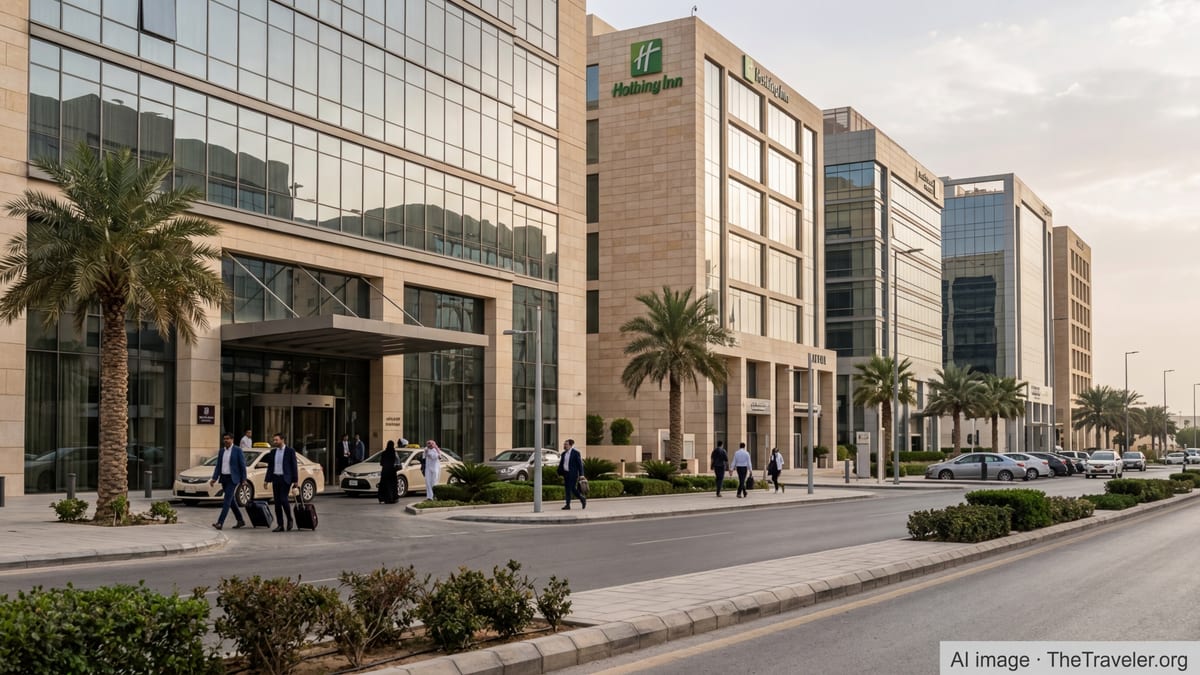 Saudi Arabia Targets Business Hotel Gap With $1 Billion Push