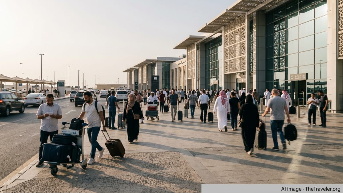 Saudi Arabia Extends Grace Period for Expired Visit Visas to April 18