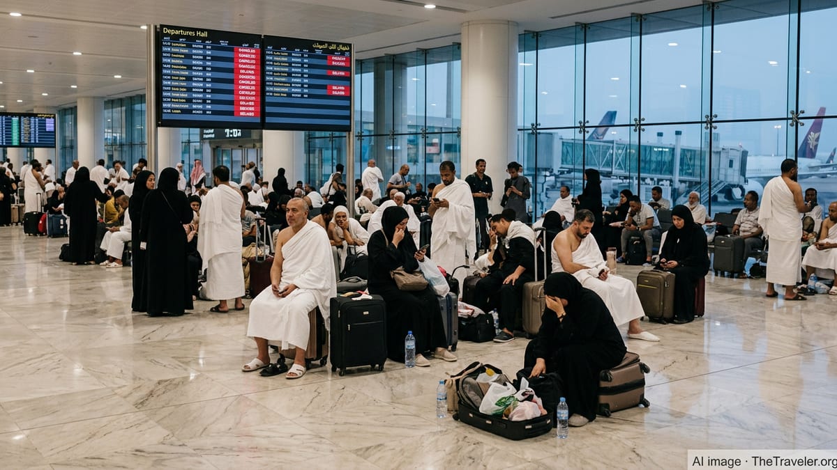 Saudi Flight Chaos: Hundreds of Cancellations Leave Travellers Stranded