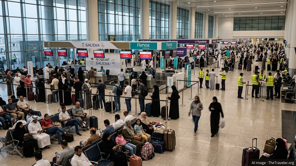 Saudi Flight Chaos: 392 Delays and 94 Cancellations Hit Major Hubs