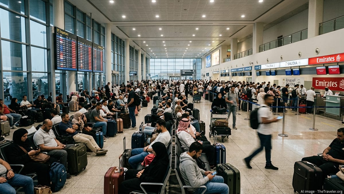 Mass Flight Disruptions Strand Travellers Across Saudi Hubs