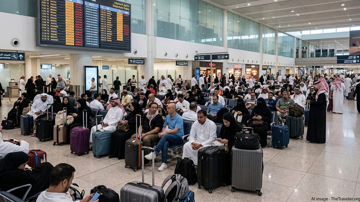 Saudi Flight Chaos Strands Hundreds As 39 Canceled, 254 Delayed