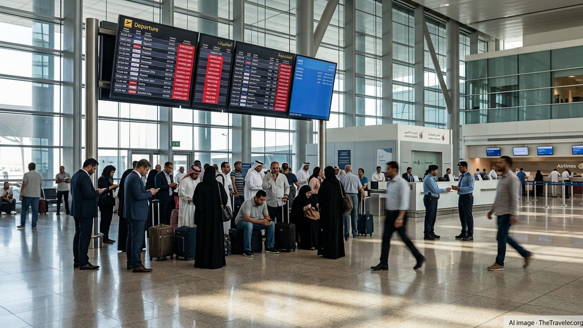 US Tightens Middle East Travel Warnings as Saudi Risk Rises