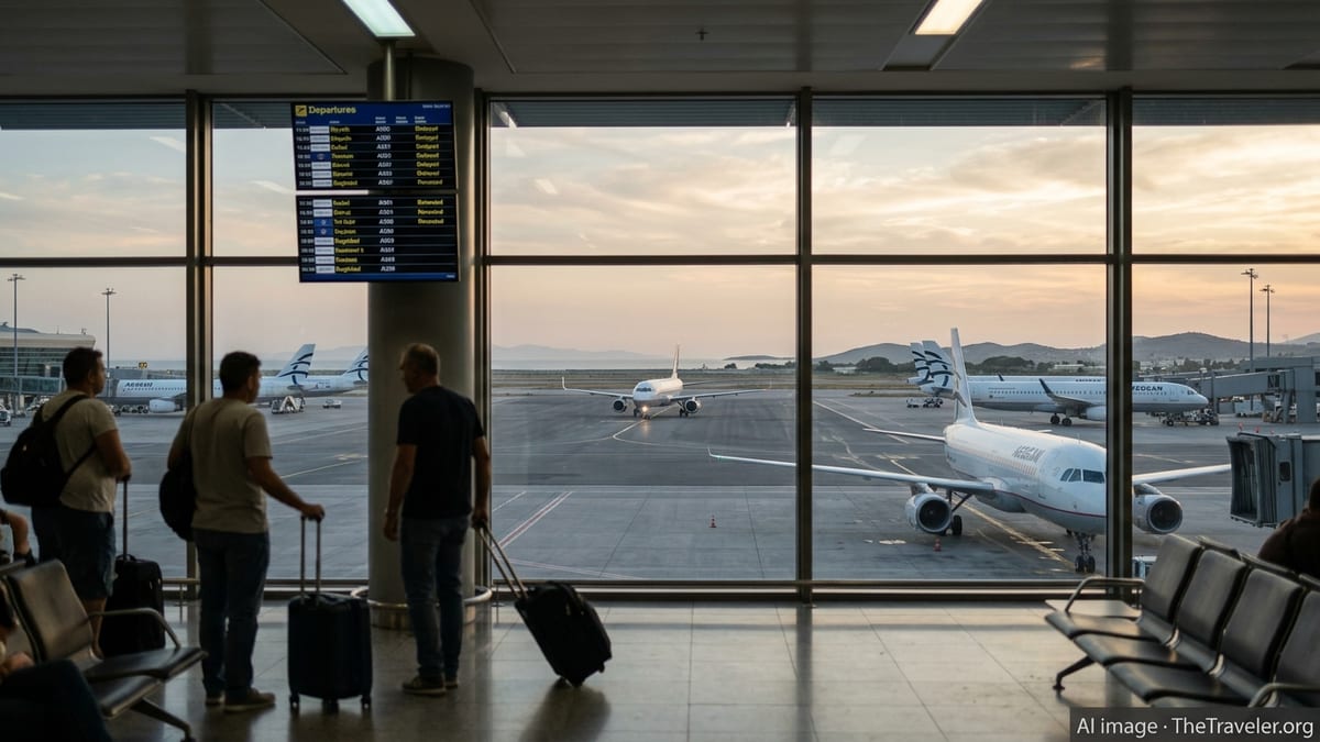 Saudi Flight Disruptions and Fuel Shock Push Aegean Fares Higher