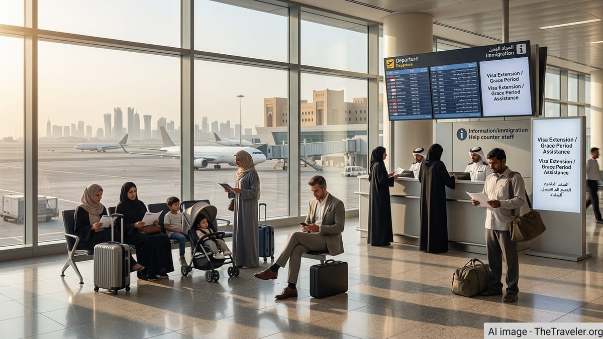 Saudi Arabia Extends Visa Deadlines as Gulf States Ease Strain