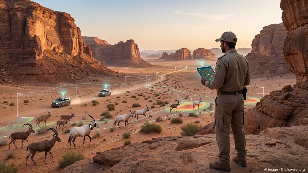 AlUla Becomes First Middle East Destination to Deploy EarthRanger for Desert Conservation