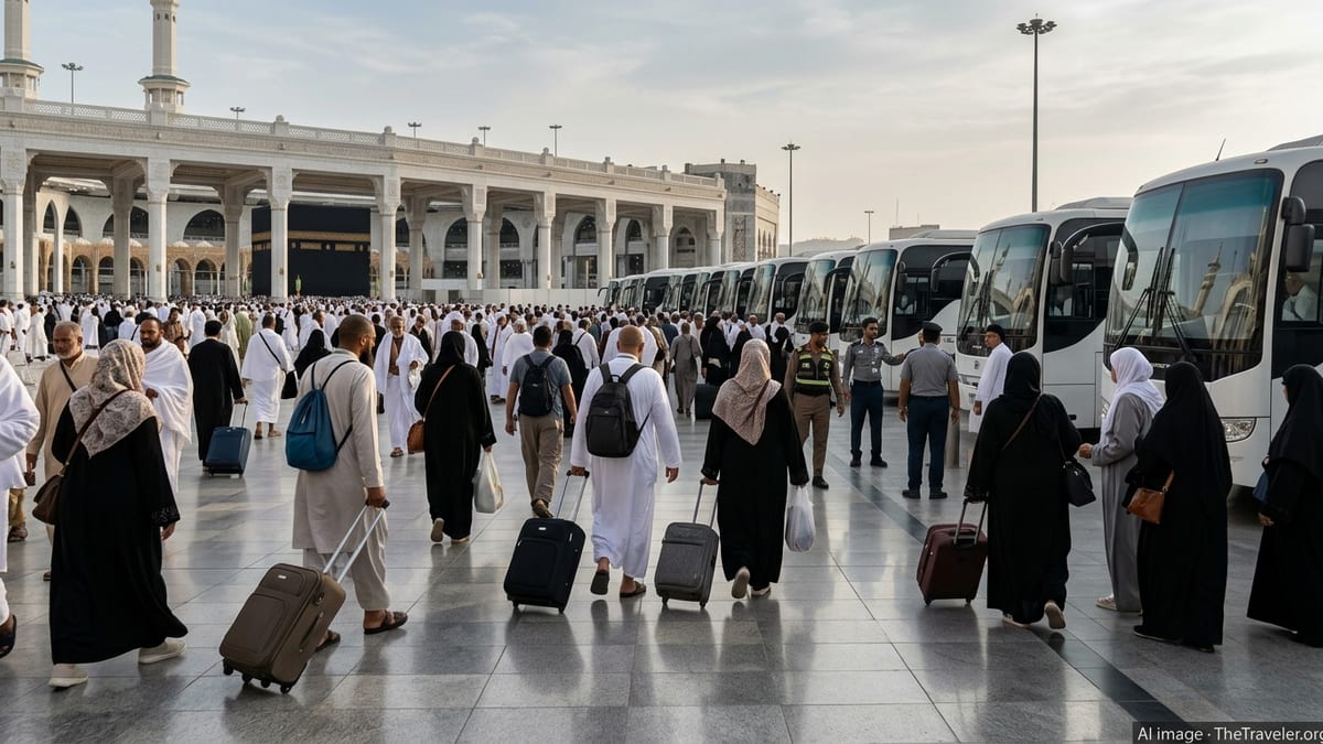 Saudi Arabia Sets 18 April Exit Deadline for 2026 Umrah