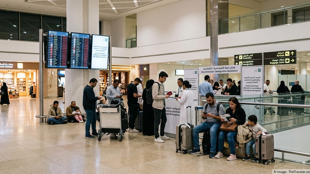 Saudi Visa Extension Lifeline Now Reaches Stranded Turks