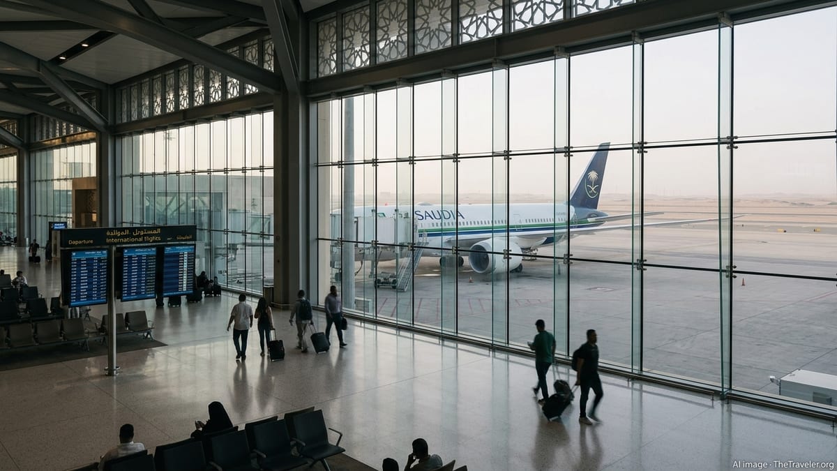 Saudia quietly drops Dammam–Heathrow link after brief run