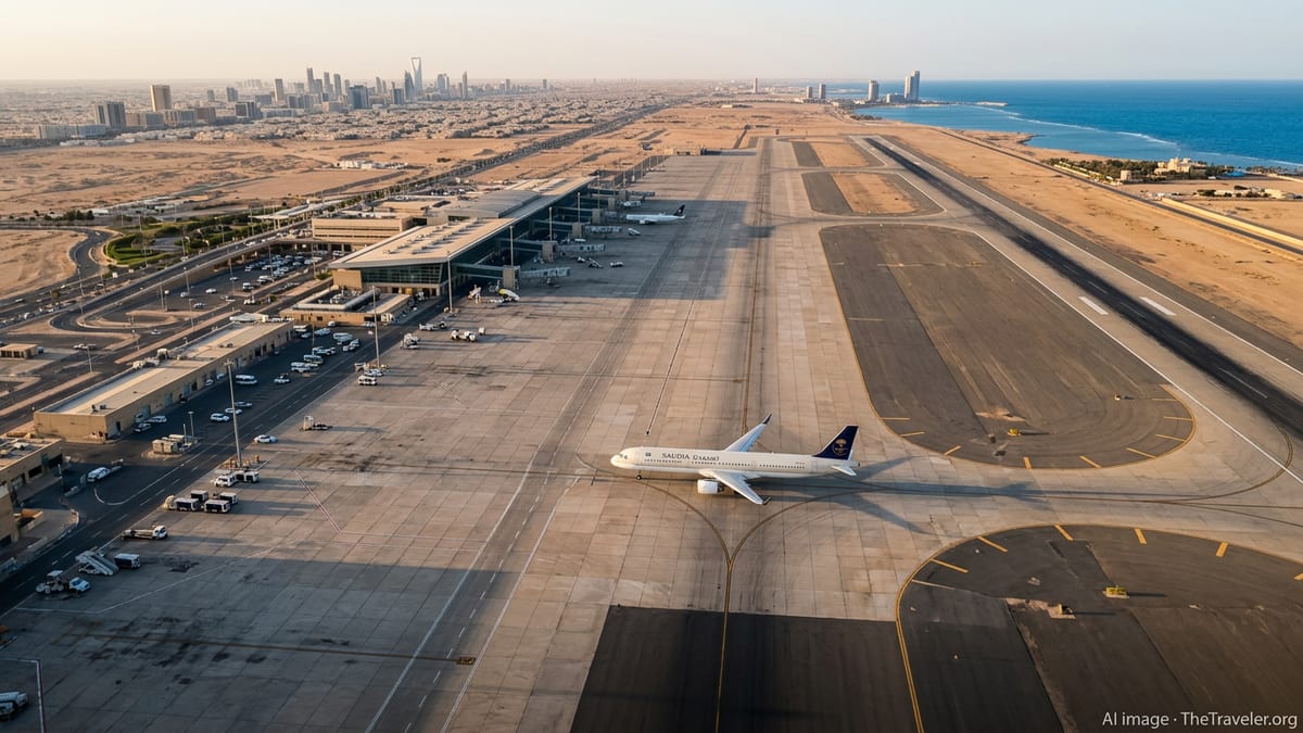 Saudia Adds 20 Eid Flights Linking Riyadh, Jeddah and Red Sea