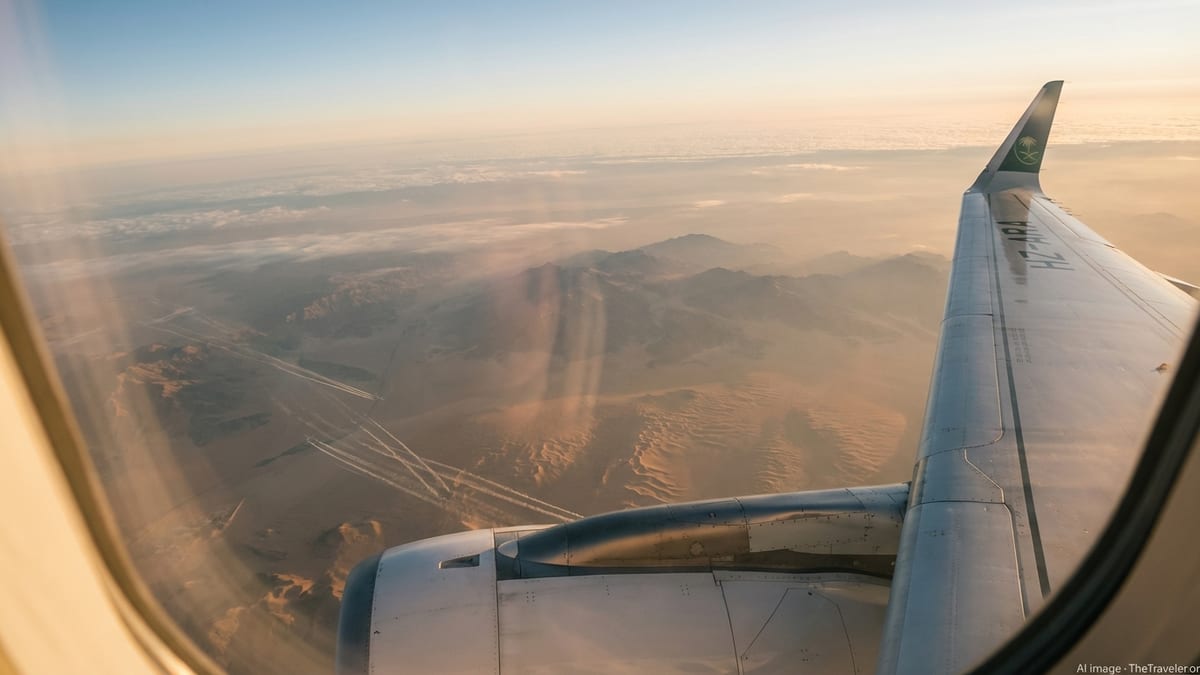 Saudia flight safety under new Middle East airspace curbs