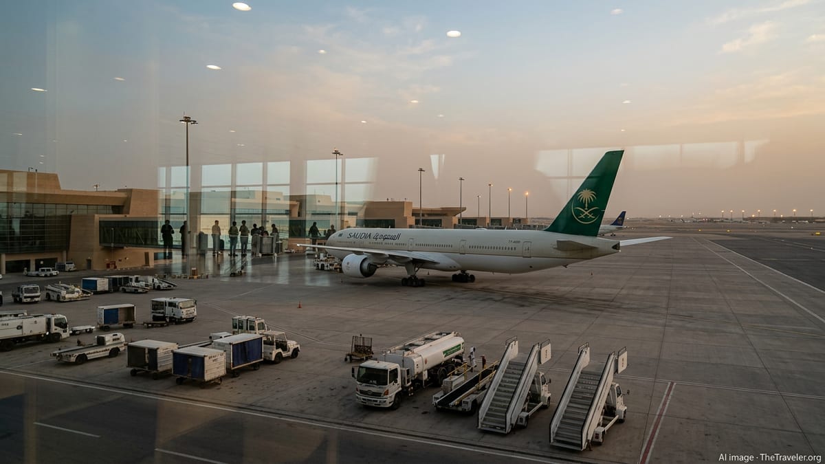 Saudia Halts Flights to Eight Cities Amid Middle East Tensions