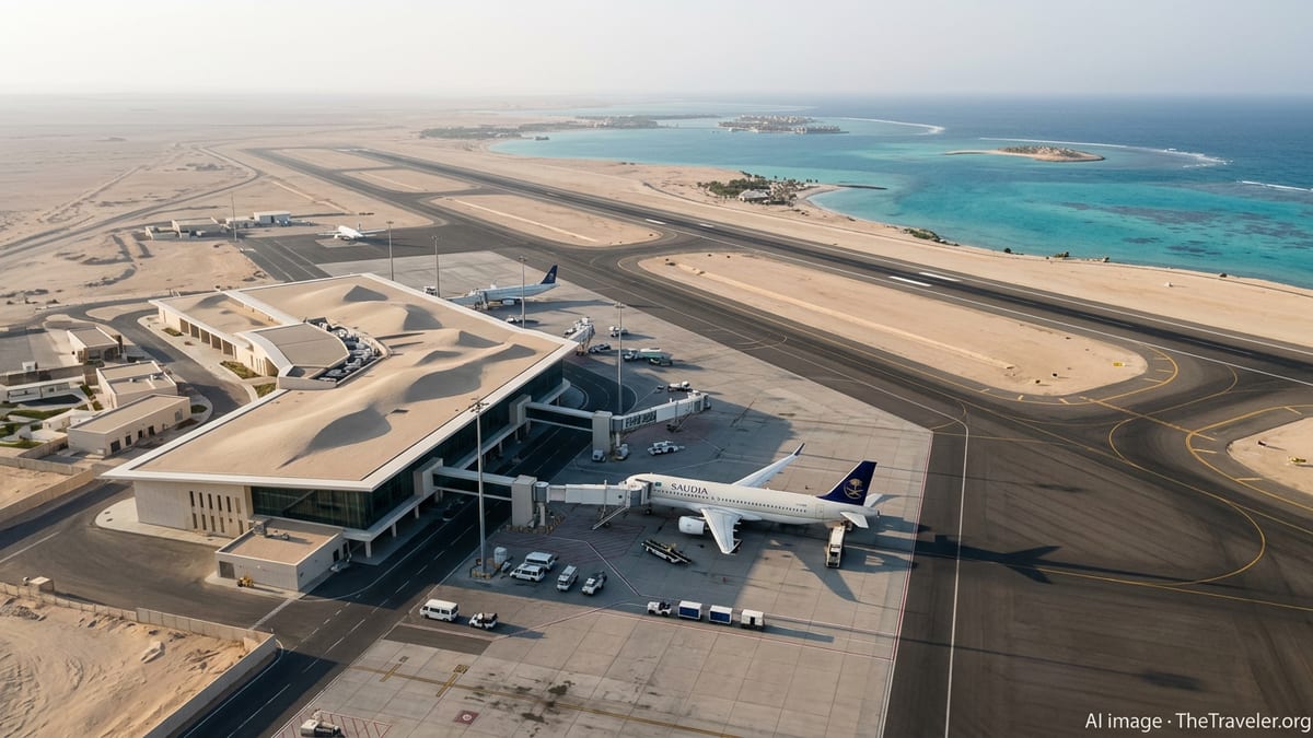 Saudia Adds Red Sea Flights From Riyadh and Jeddah for Eid