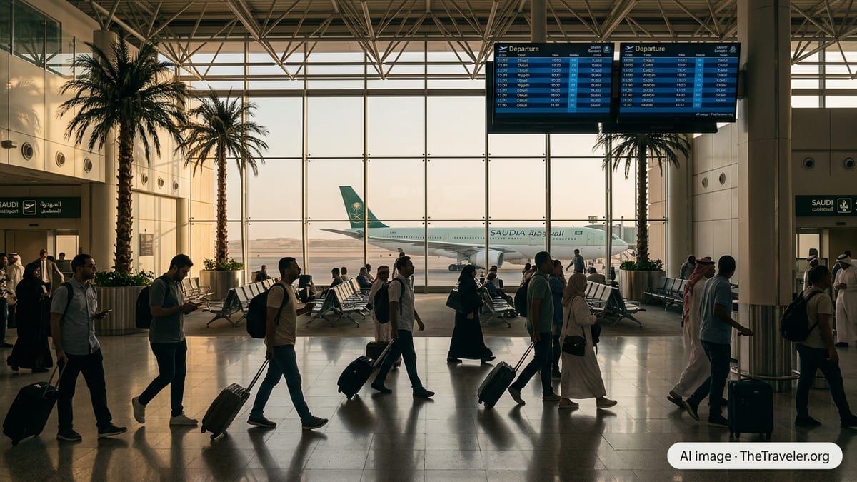 Saudia Restarts Limited Riyadh–Dubai and Jeddah–Dubai Flights