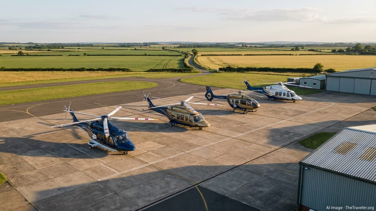 Saxon Air Becomes UK’s Largest Onshore Helicopter Operator