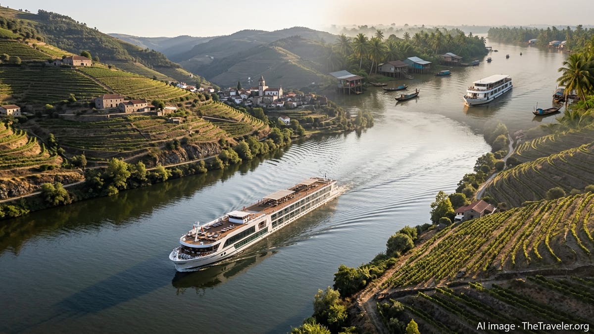 Scenic Group Adds New Luxury Ships on Douro and Mekong