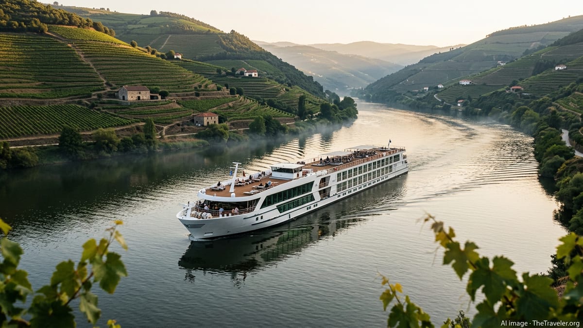 Scenic Group Unveils Ultra-Luxury River Ships for Douro and Mekong