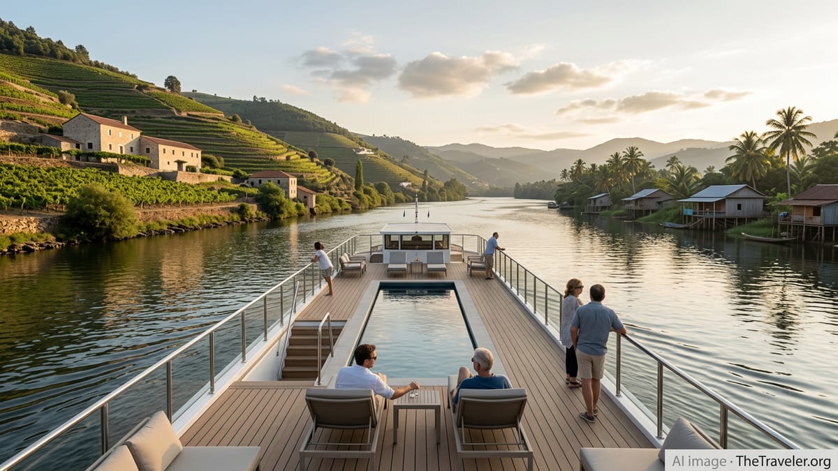 Scenic Group Bets Big on Douro and Mekong with 2027 Ships