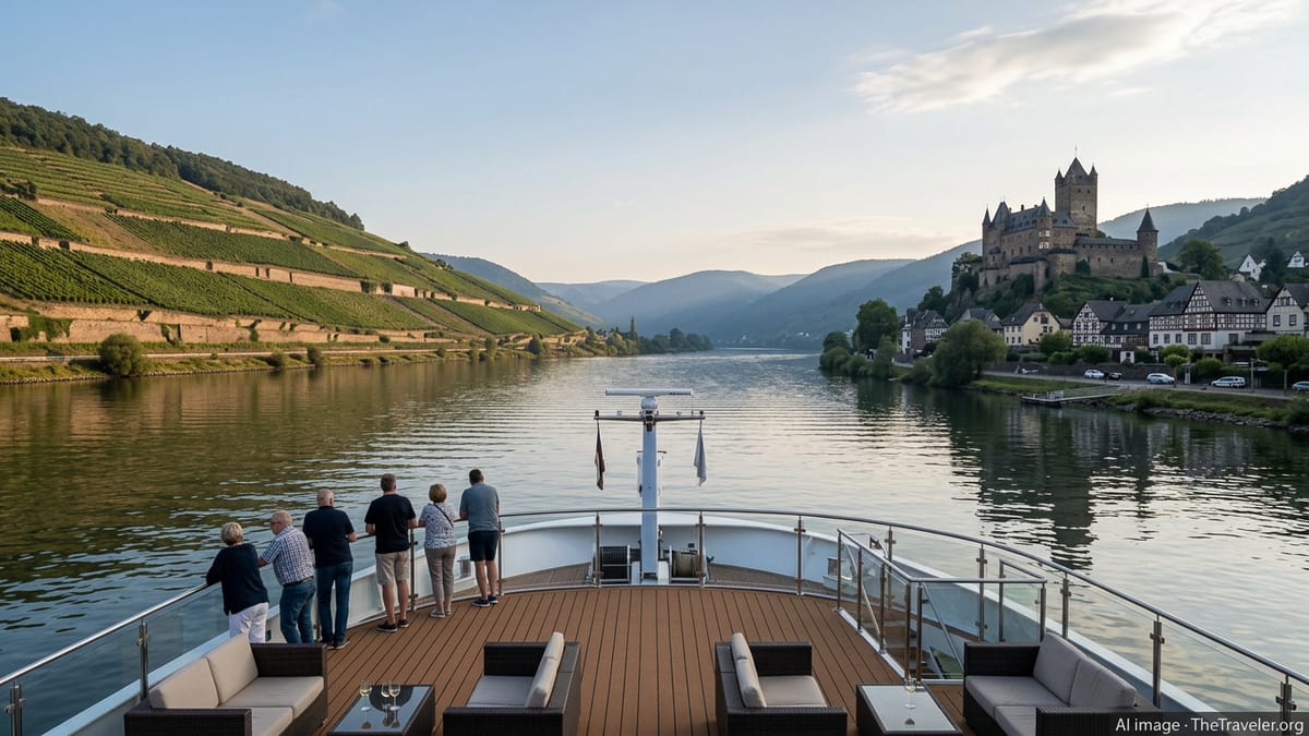 Scenic Group Expands Fleet With Three New River Ships