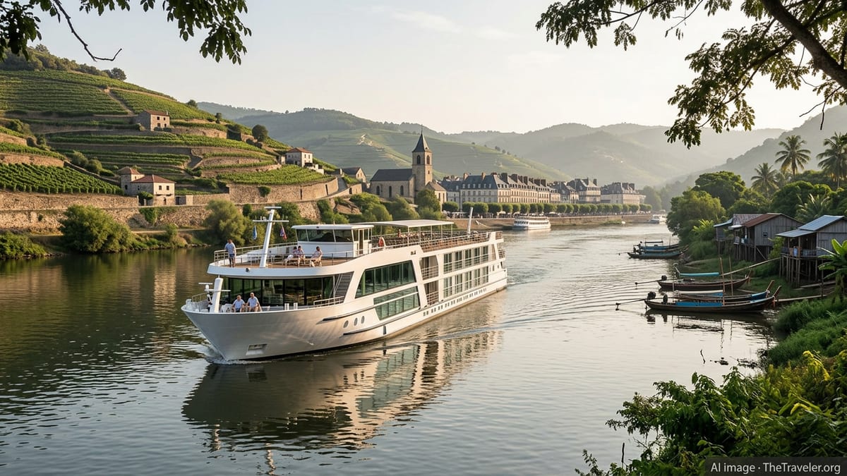 Scenic Group Adds Three New Riverboats Across Europe and Asia