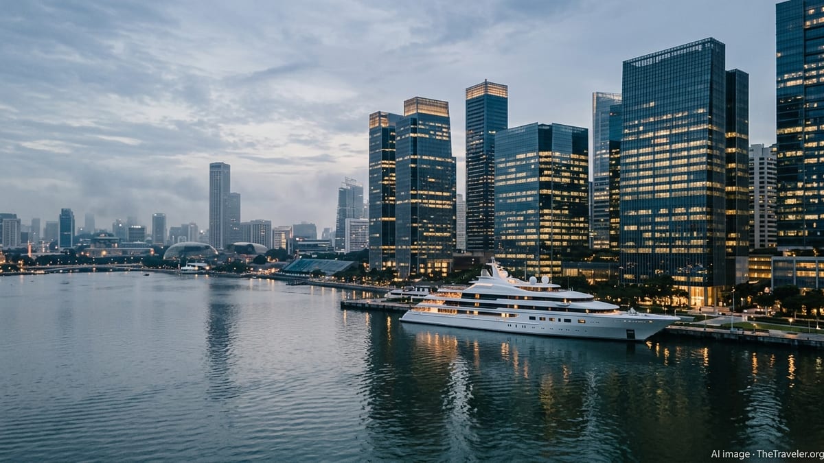 Scenic Group Expands Asia-Pacific Reach with New Singapore Hub