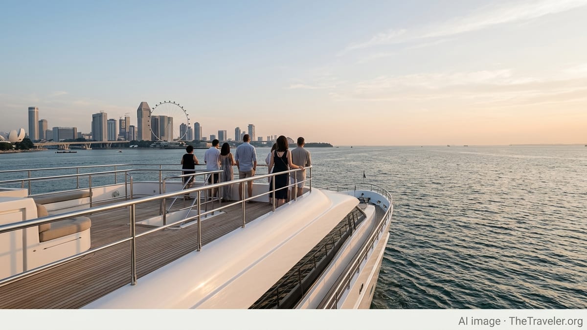 Scenic Group Expands Singapore Hub to Drive Luxury Med Cruises