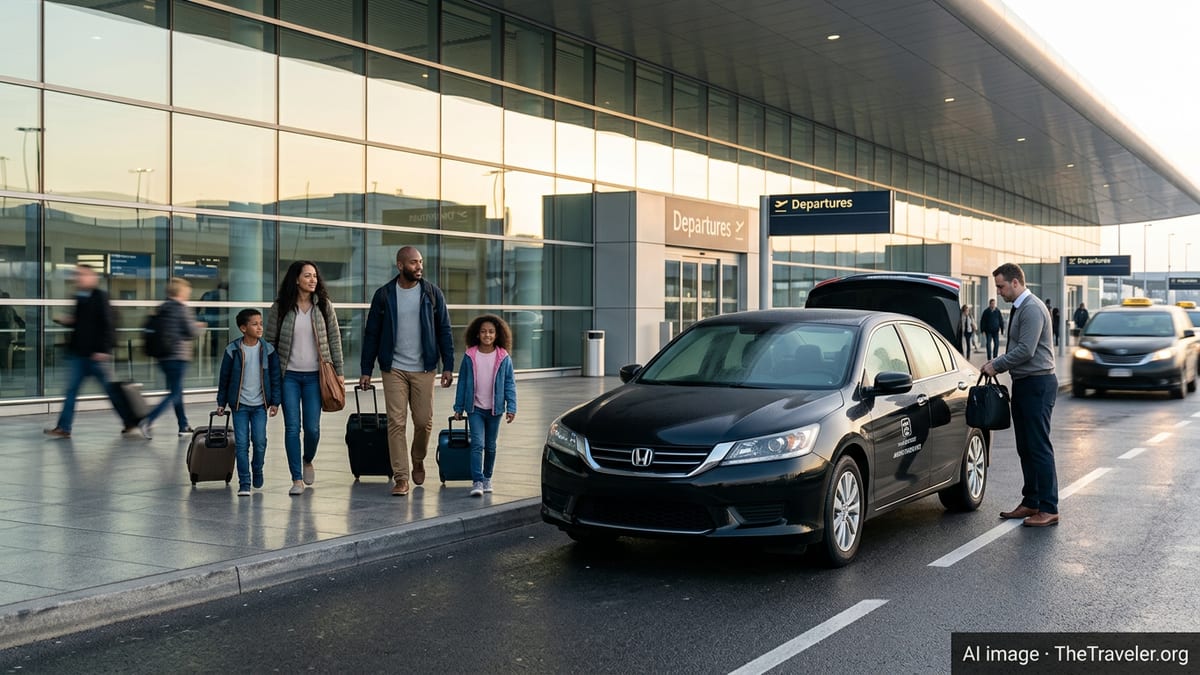 Why Scheduled Airport Transfers Reduce Travel Day Stress