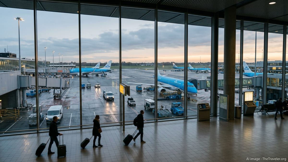 Dutch Court Scraps Schiphol Flight Cap, Jolting EU Noise Policy