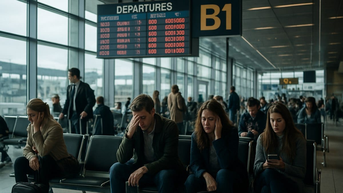 Schiphol Chaos on April 9 Strands Travellers Across Europe
