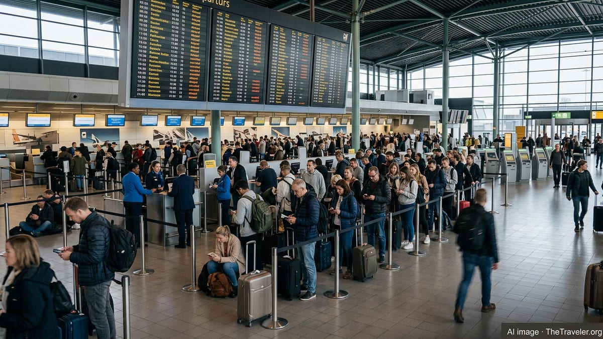 Schiphol Travel Chaos as Dozens of Flights Cancelled and Delayed