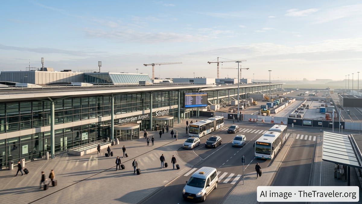 Schiphol Secures €500 Million for Bold Airport Transformation
