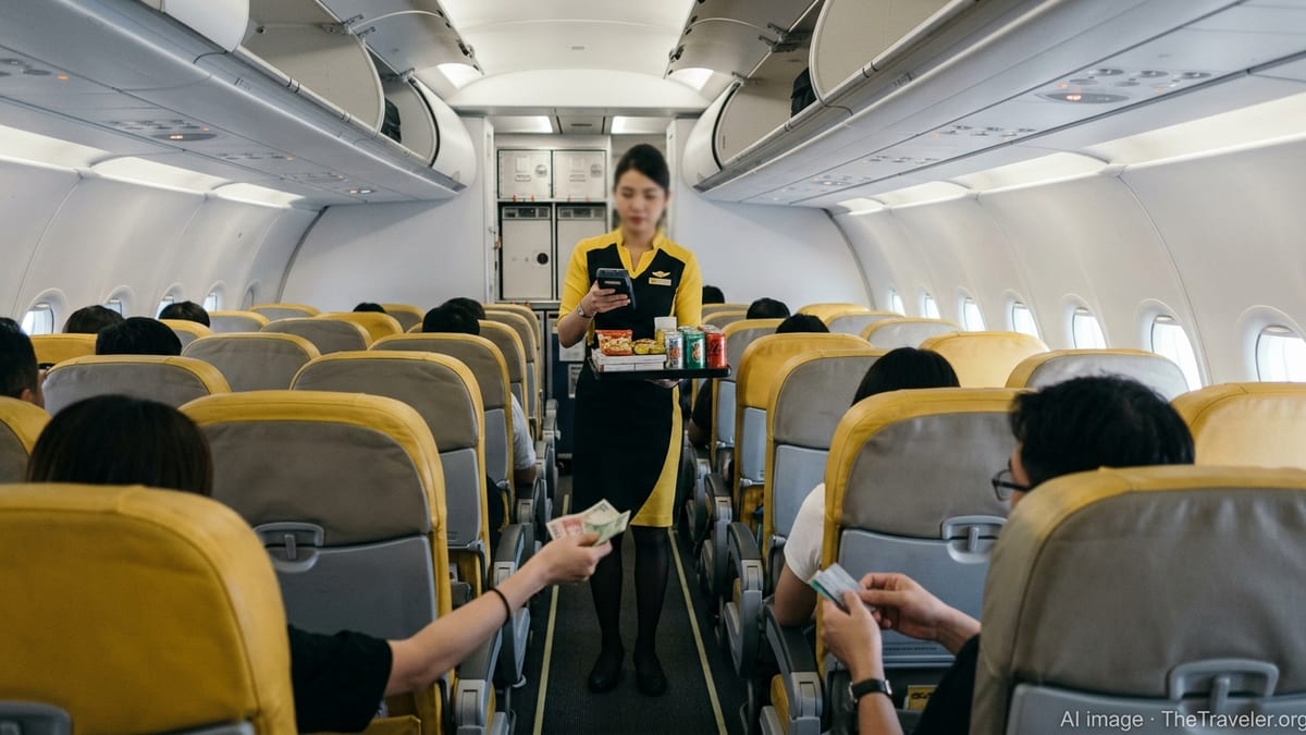 Scoot Cabin Crew Jailed 7 Months for S$40,000 Inflight Cash Theft
