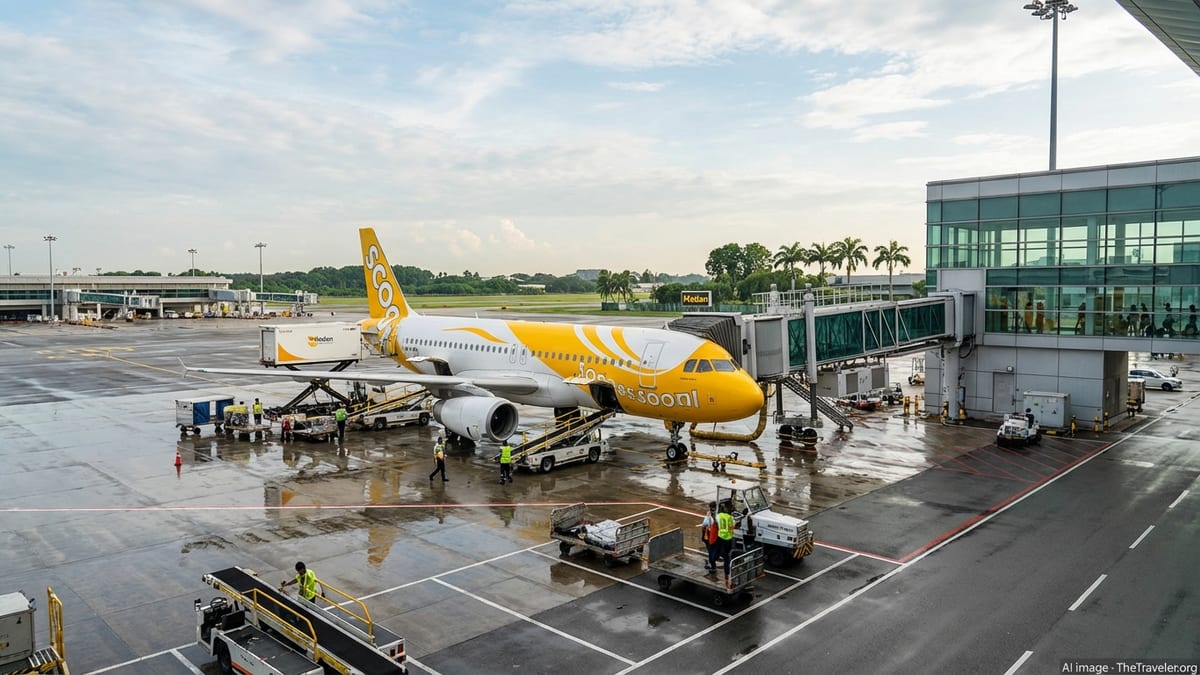 Scoot Launches Daily Singapore–Medan Flights to Spur Tourism