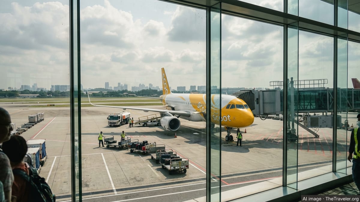 Scoot Launches New Nonstop Singapore–Medan Flights