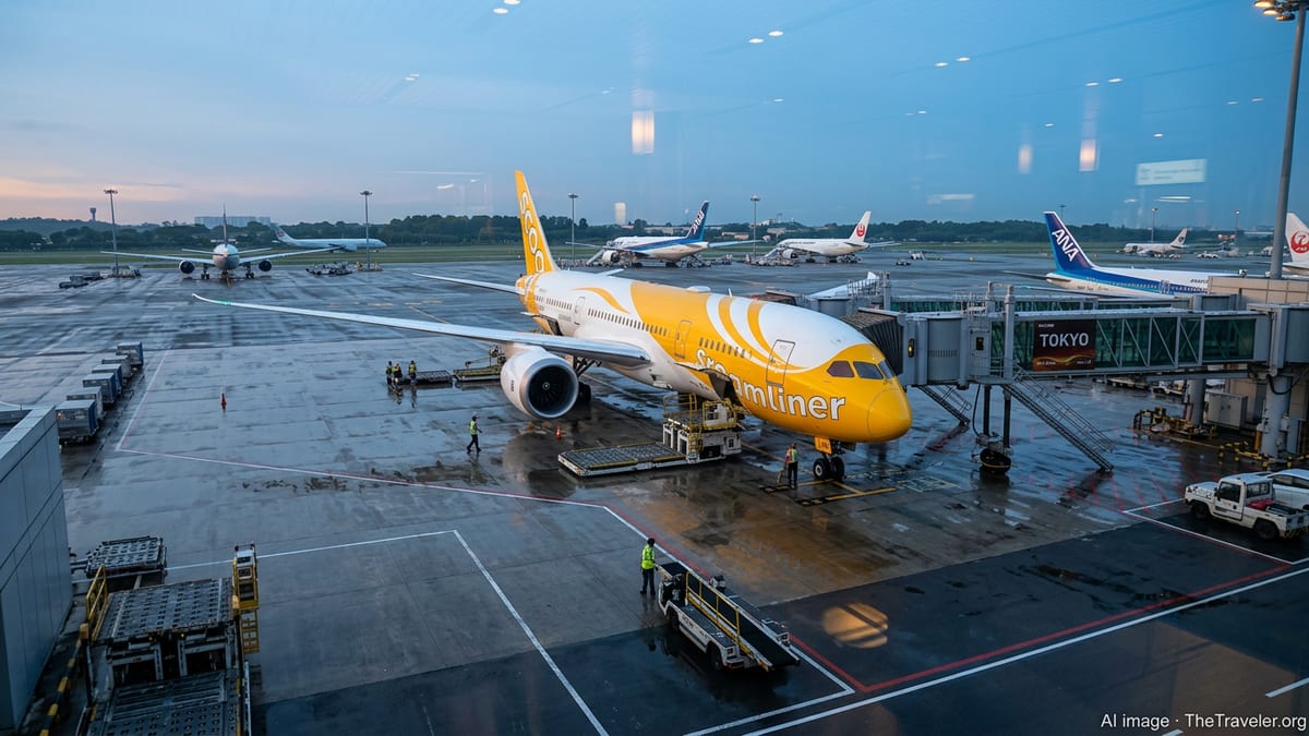 Scoot Targets Tokyo Haneda With New Low-Cost Singapore Route