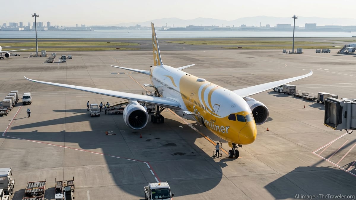 Scoot to Fly Daily Singapore–Tokyo Haneda on Boeing 787s