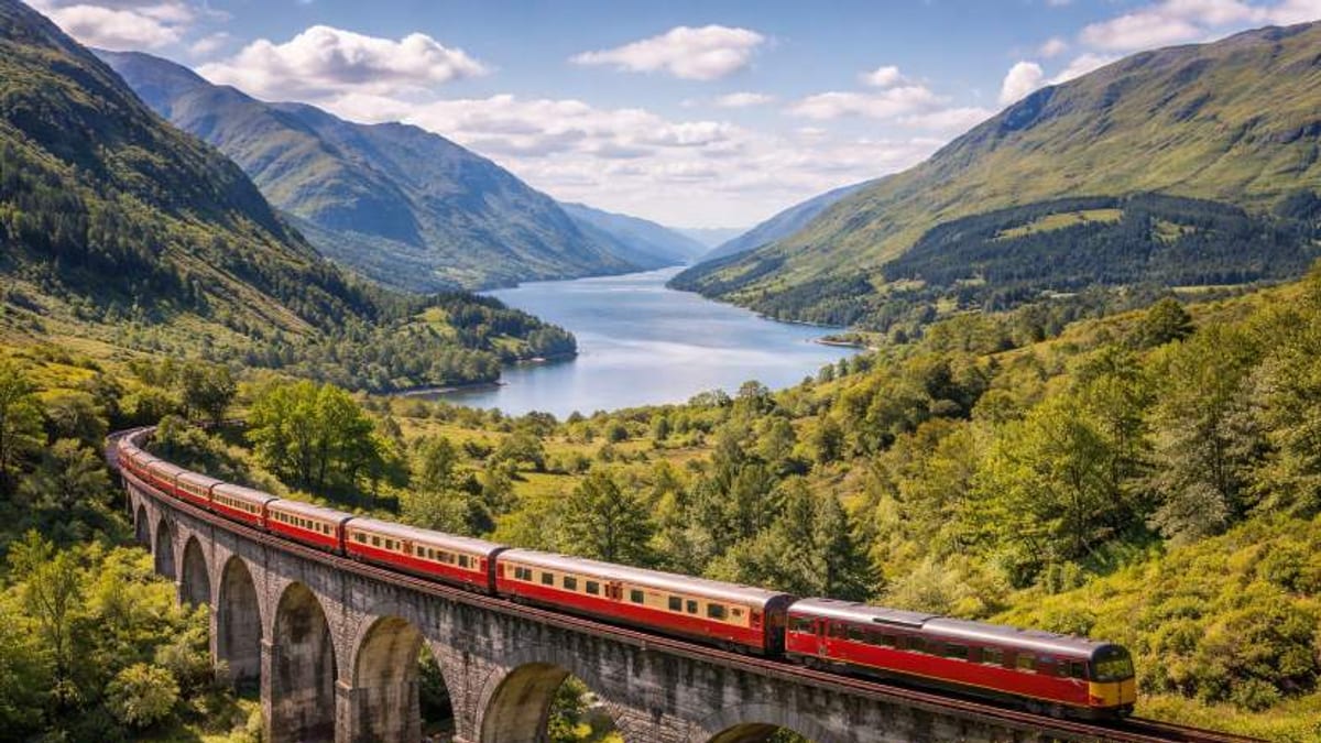 Scotland Joins Europe’s Elite Scenic Train Journeys