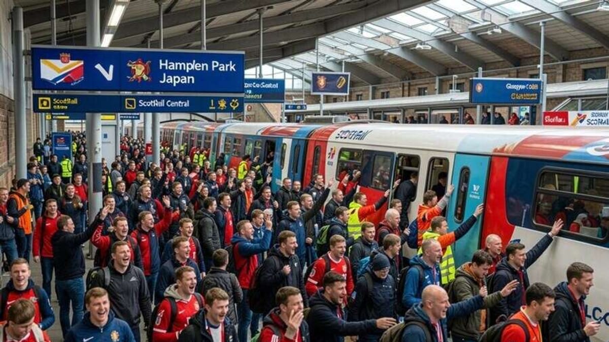 Scotland v Japan: Rail Boosts and Travel Plans for Hampden