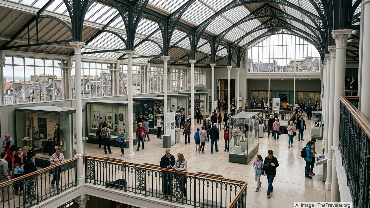 Scotland’s Top Attraction Revealed as Visitor Numbers Surge