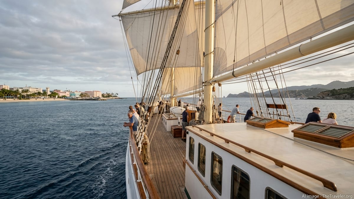 Sea Cloud Cruises Unveils 2027–2028 Sailings to Barbados and Europe