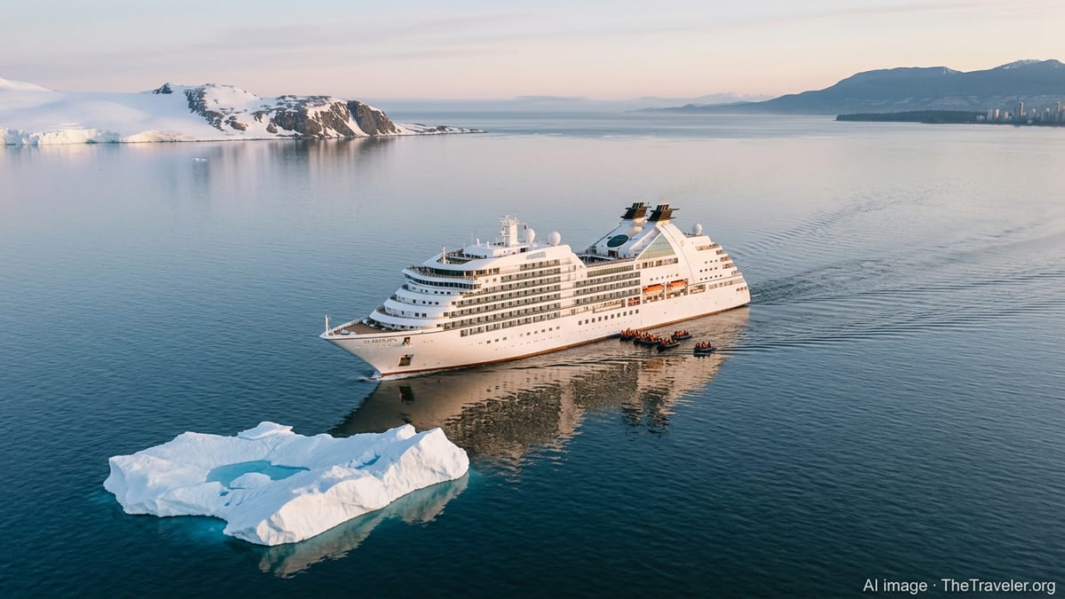 Seabourn Unveils 2026 Luxury Voyages Linking U.S., Japan, Canada and Antarctica