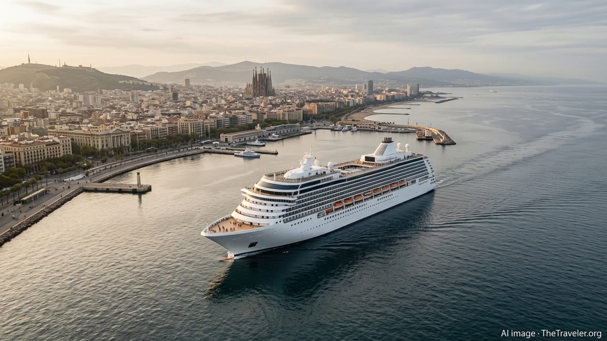 Seabourn Maps 2027–2029 Voyages From Barcelona to Sydney