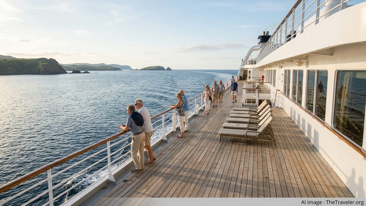 Seabourn Unveils Record 2027–2029 Voyages for 40th Year